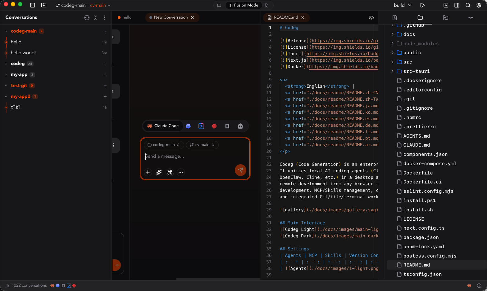 Codeg Dark