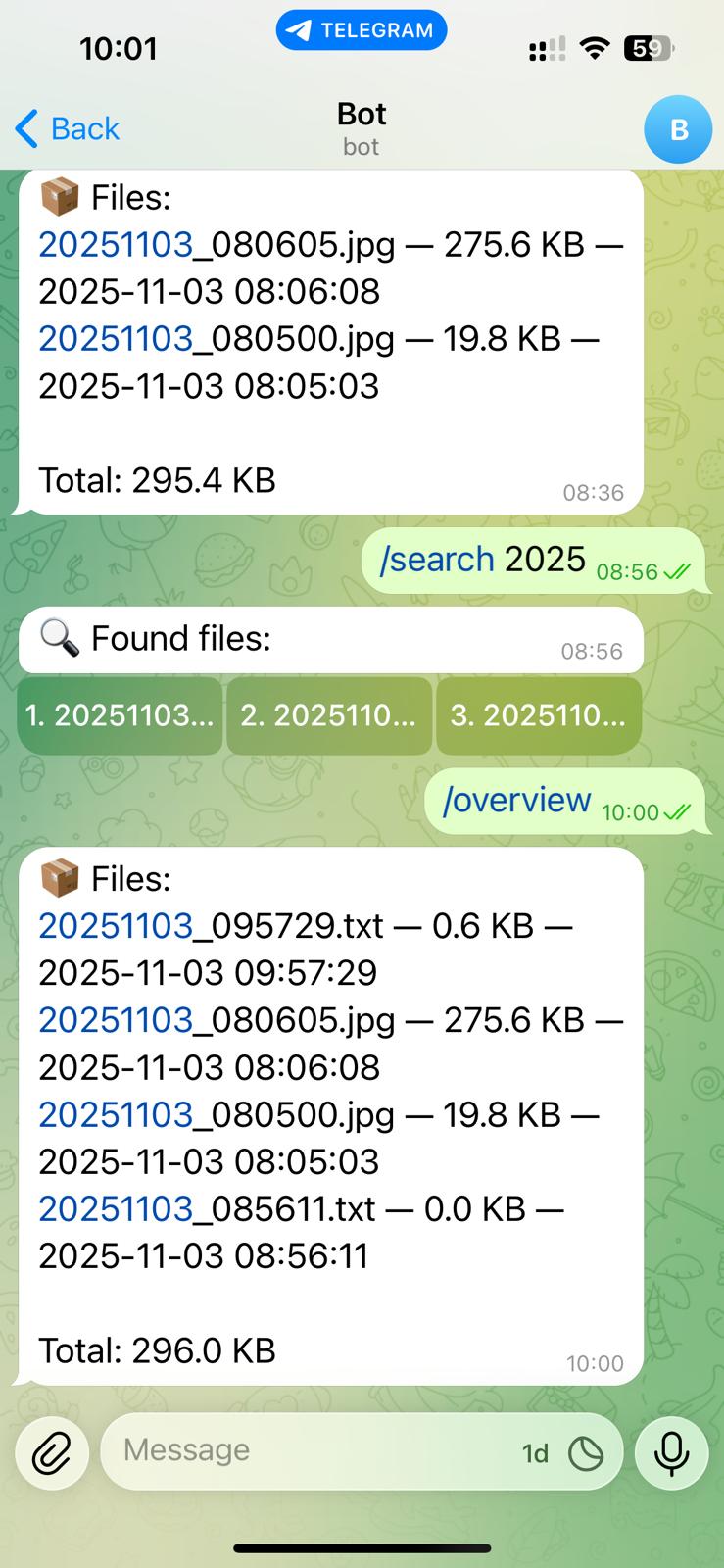 screen shot